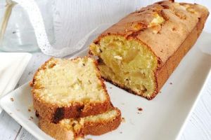 Recette Quatre quarts aux pommes