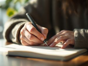 Recette Peut-on réduire le stress grâce à l’écriture ?