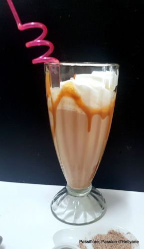 Recette Reichi café glacé