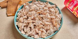 Recette Cookie Butter Muddy Buddies