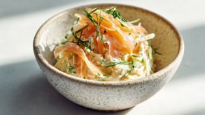 Recette Rémoulade de saumon fumé