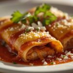 Recette Breakfast Enchiladas