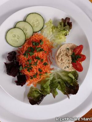 Recette Pain de thon