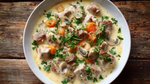 Recette Blanquette de veau au Cookeo