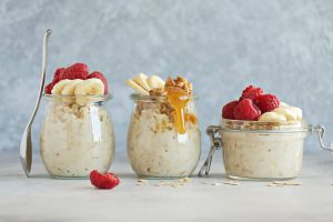 Recette Pudding de Flocons d’Avoine : Nouvelle Tendance Petit-Déjeuner