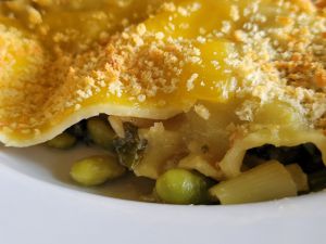 Recette Lasagne aux légumes verts du printemps