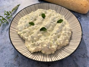 Recette Tzatziki au fromage frais