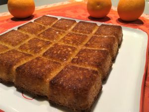 Recette Sévillan (moelleux à l'orange)