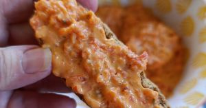 Recette Ktipiti végétal