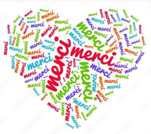 Recette Mes fleurs du dimanche et Remerciements