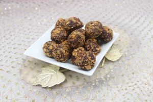 Recette Truffes au chocolat et au rhum