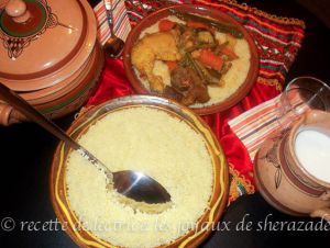 Recette Couscous Kabyle