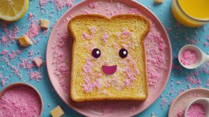 Recette Tartine au beurre façon Lapin Rose