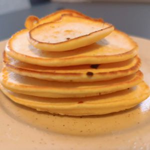 Recette Pancakes à la compote