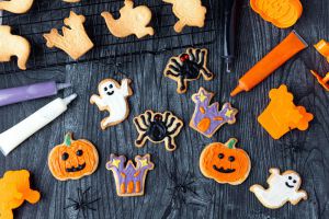 Recette Biscuits décorés pour Halloween