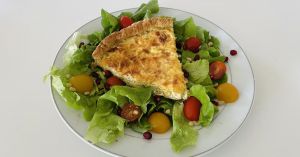 Recette Tarte aux poireaux facile et rapide – Recette maison