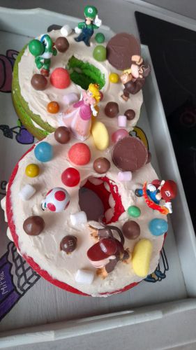 Recette Number cake Mario