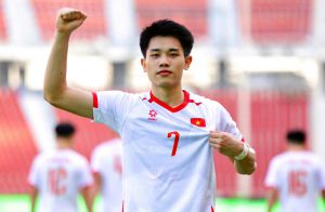 Recette Đình Bắc bùng nổ tại SEA Games 33, được HLV Kim Sang Sik định hướng xuất ngoại