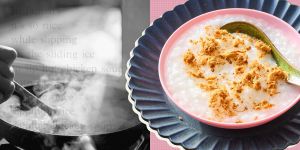 Recette Stirring My Father’s Soupy Rice