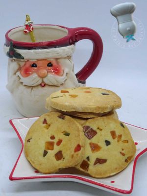 Recette Biscuits Arlequin