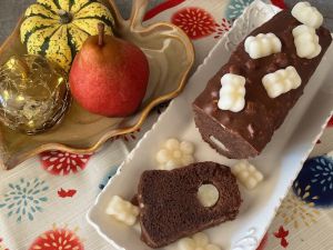 Recette Cake poire chocolat