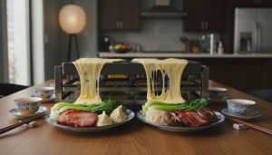 Recette Raclette revisitée à la chinoise : découvrez la recette authentique