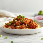 Recette Crispy Bang Bang Chicken