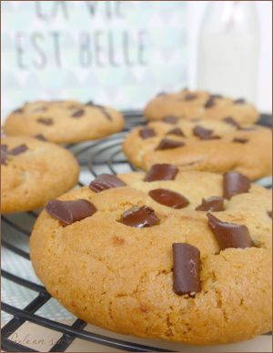 Recette Meilleurs cookies vegan (sans lait, sans oeufs, sans beurre)