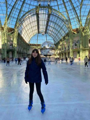 Recette Expérience enchantée au Grand Palais des Glaces