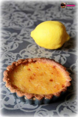 Recette Tarte au Citron