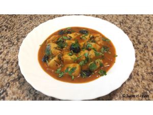 Recette Ragoût de seiche aux olives - Recette en vidéo