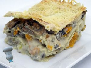 Recette Lasagnes butternut champignons