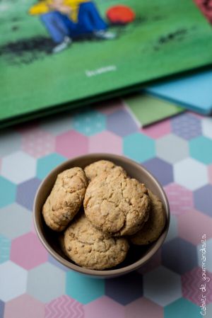 Recette Biscuits vegan amandes sésame – Recette facile et gourmande