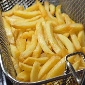 Recette Frites