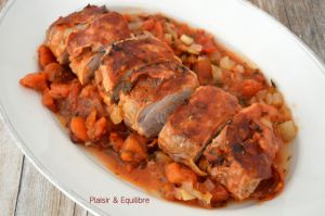 Recette Filet mignon à la Catalane