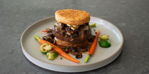 Recette Peek-A-Boo Beef Wellington