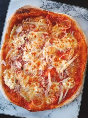 Recette Pizza franc-comtoise