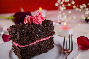 Recette Dessert vegan de St Valentin : une histoire à l’eau de rose