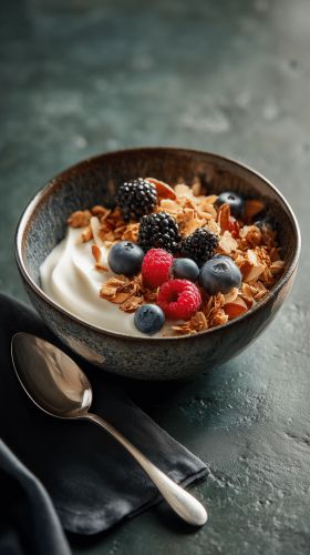 Recette Golden Maple Pecan Granola: Crunchy Clusters with a Sweet Twist