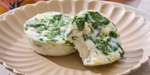 Recette Spanakopita Egg Bites