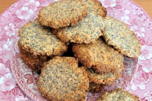 Recette Biscuits pavot citron