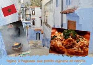 Recette Tajine d'agneau (Maroc)