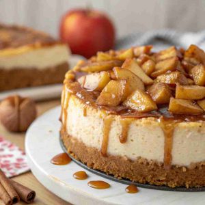Recette Apple Cider Cheesecake Recipe – Fall Dessert