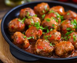 Recette Boulettes de Saumon en Sauce Onctueuse