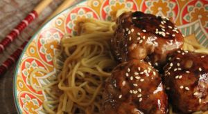 Recette Boulettes de canard Teriyaki