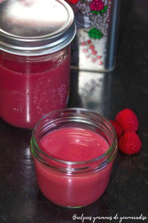 Recette Raspberry curd