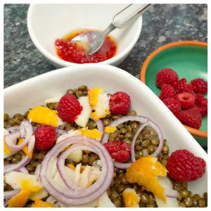 Recette Salade De Lentilles Au Haddock Fumé