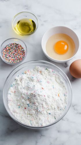 Recette 3-Ingredient Funfetti Cake Mix Cookies – Soft & Chewy