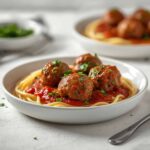 Recette Slow Cooker Salisbury Steak Meatballs