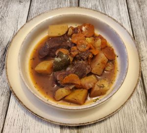 Recette Bœuf bourguignon au Cookéo